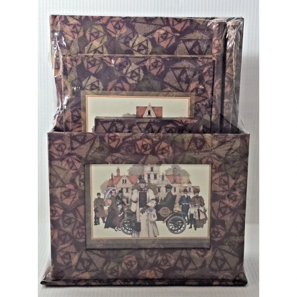 VTG Avon President's Club MRS. ALBEE Memo Pad Set w/Memo Pencil Holder Sealed!